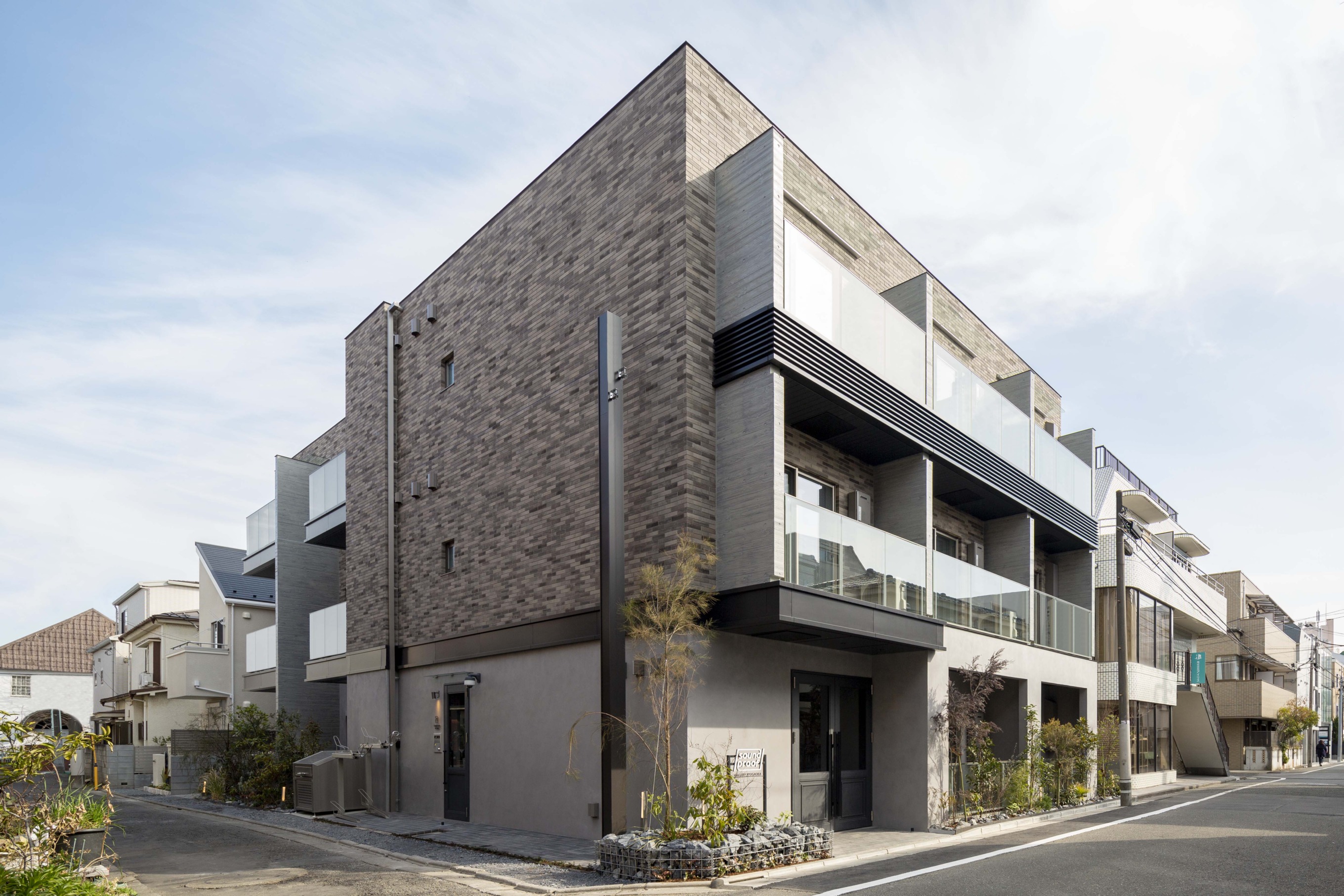 サウンドプルーフ ギャラリー自由が丘