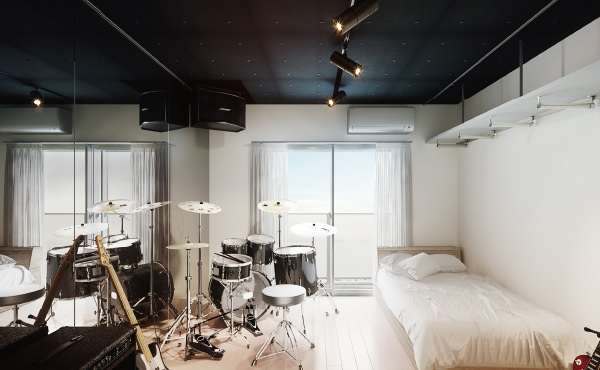 マンション投資イメージ