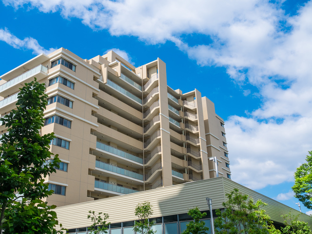 マンション投資イメージ