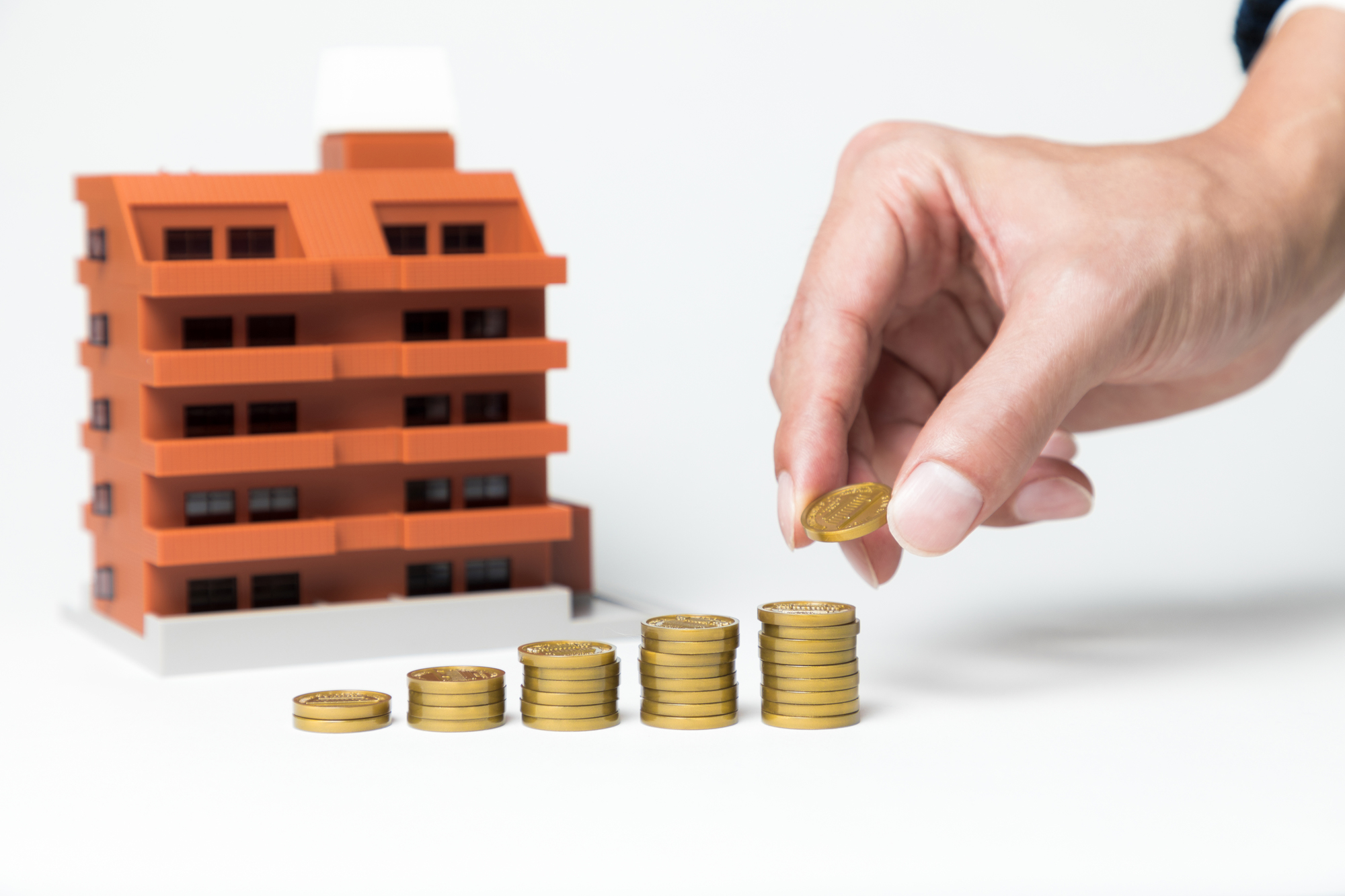 マンション投資イメージ