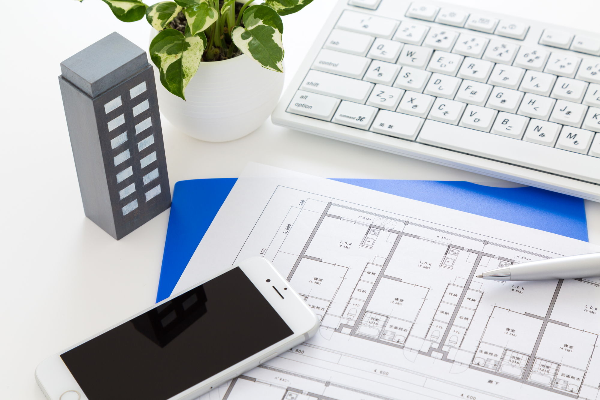 マンション投資イメージ