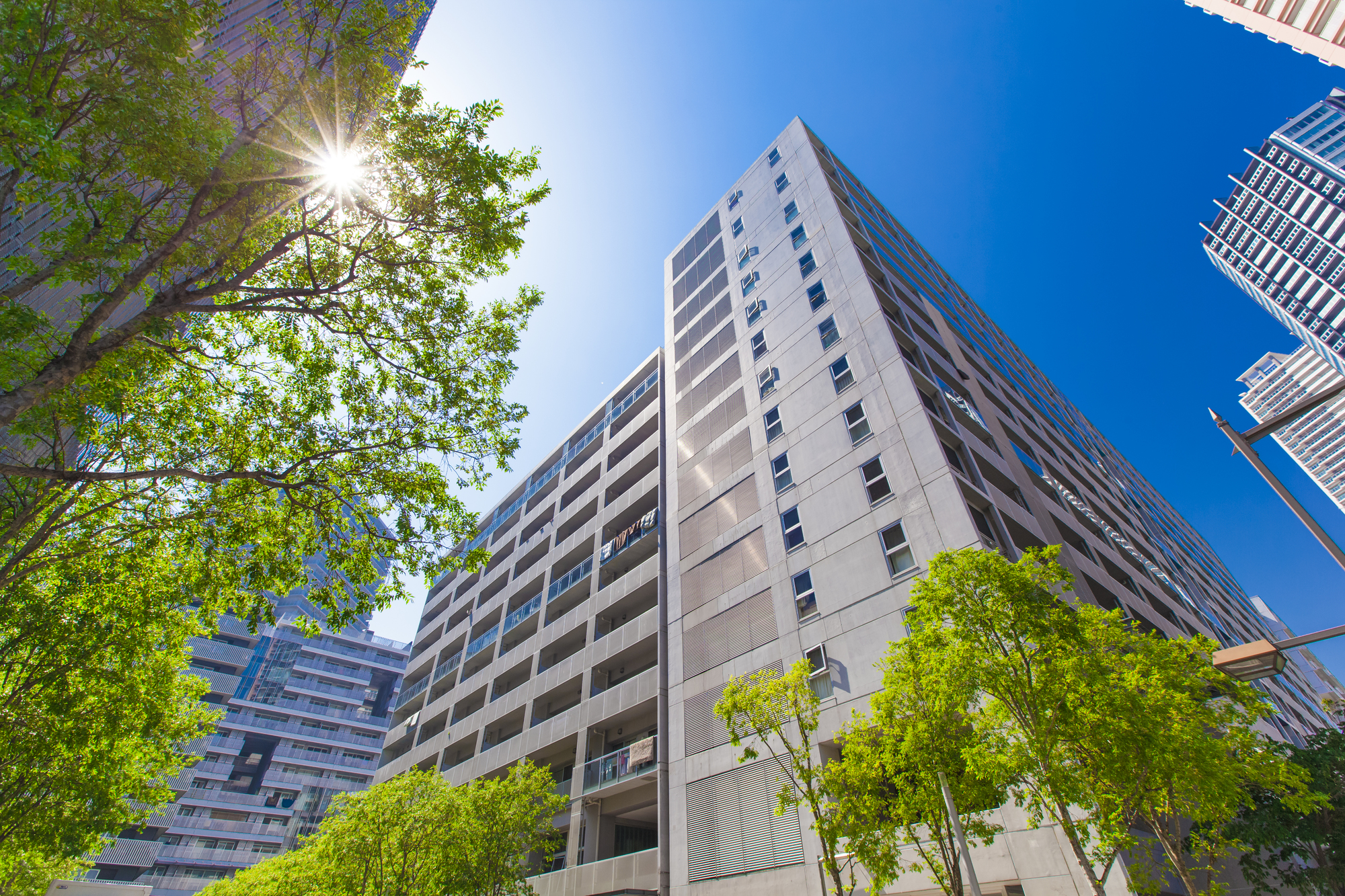 マンション投資イメージ