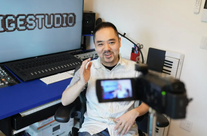 作曲家　内田智之さん