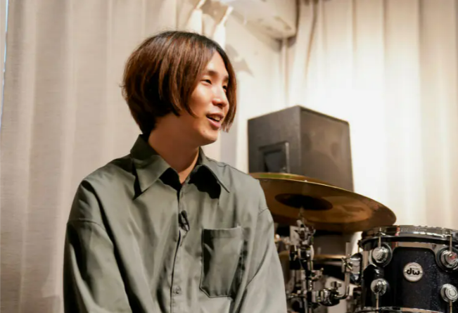 プロドラマー 高橋遥平さん